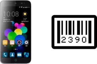 Cómo ver el número de serie en ZTE Blade A1