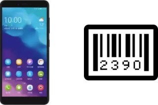 Cómo ver el número de serie en ZTE Blade A4