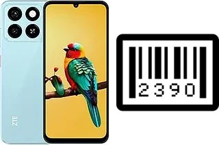 Cómo ver el número de serie en ZTE Blade A55
