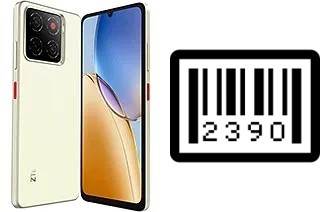 Cómo ver el número de serie en ZTE Blade A56