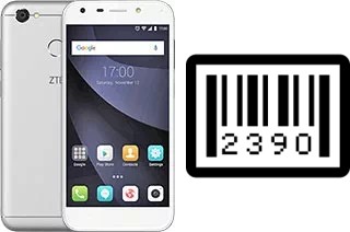 Cómo ver el número de serie en ZTE Blade A6