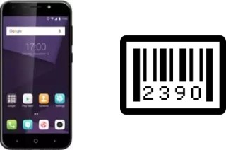 Cómo ver el número de serie en ZTE Blade A622