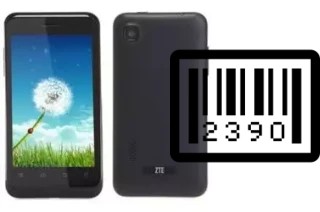 Cómo ver el número de serie en ZTE Blade C