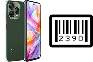 Cómo ver el número de serie en ZTE Blade V70 Design