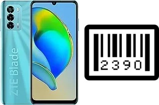 Cómo ver el número de serie en ZTE Blade V40 Vita