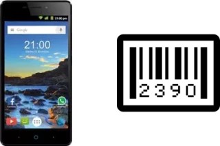Cómo ver el número de serie en ZTE Blade V580
