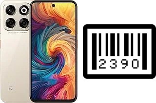 Cómo ver el número de serie en ZTE Blade V70