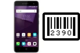 Cómo ver el número de serie en ZTE Blade V8Q