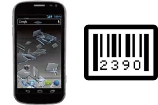 Cómo ver el número de serie en ZTE Flash