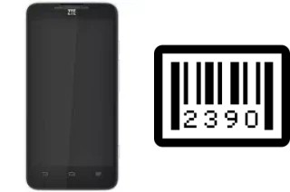 Cómo ver el número de serie en ZTE Geek V975