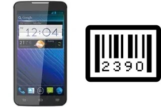 Cómo ver el número de serie en ZTE Grand Memo V9815
