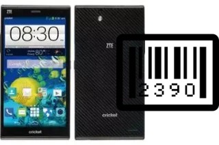 Cómo ver el número de serie en ZTE Grand X Max