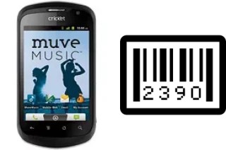 Cómo ver el número de serie en ZTE Groove X501