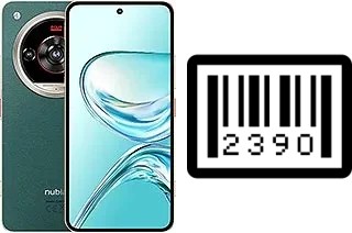 Cómo ver el número de serie en ZTE nubia Focus 2 Ultra