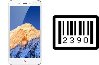 Cómo ver el número de serie en ZTE nubia N1