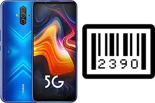 Cómo ver el número de serie en ZTE nubia Red Magic 5G Lite