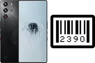 Cómo ver el número de serie en ZTE nubia Red Magic 10 Pro