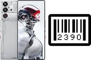 Cómo ver el número de serie en ZTE nubia RedMagic 10SPro+