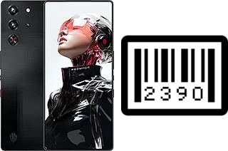 Cómo ver el número de serie en ZTE nubia RedMagic 10S Pro