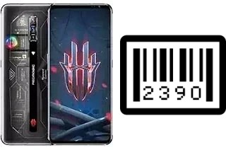 Cómo ver el número de serie en ZTE nubia Red Magic 6s