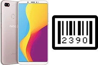 Cómo ver el número de serie en ZTE nubia V18