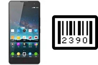 Cómo ver el número de serie en ZTE nubia Z7 Max