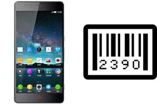 Cómo ver el número de serie en ZTE nubia Z7
