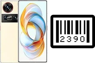 Cómo ver el número de serie en ZTE nubia Z70 Ultra