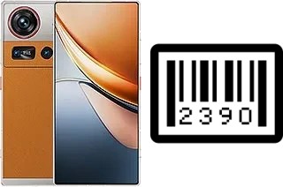 Cómo ver el número de serie en ZTE nubia Z70S Ultra