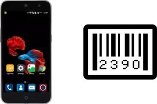 Cómo ver el número de serie en ZTE Small Fresh 3