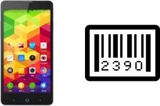Cómo ver el número de serie en ZTE V5S