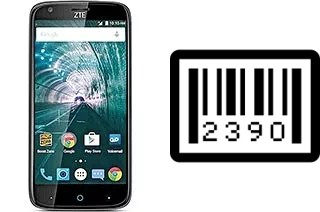 Cómo ver el número de serie en ZTE Warp 7