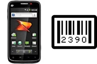 Cómo ver el número de serie en ZTE Warp