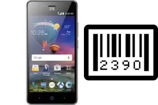 Cómo ver el número de serie en ZTE ZFive L LTE