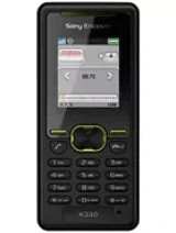 Sony Ericsson K330
