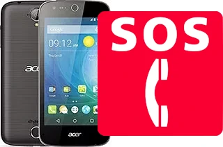 Llamadas de emergencia en Acer Liquid Z330