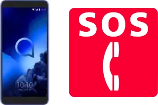 Llamadas de emergencia en Alcatel 1X (2019)