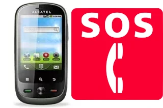 Llamadas de emergencia en alcatel OT-890D