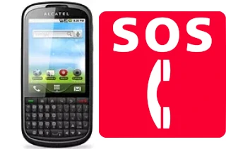 Llamadas de emergencia en alcatel OT-910