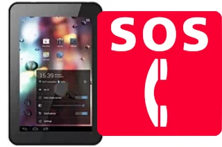Llamadas de emergencia en alcatel One Touch Tab 7 HD