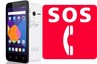Llamadas de emergencia en alcatel Pixi 3 (4)