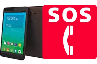 Llamadas de emergencia en alcatel Pixi 8