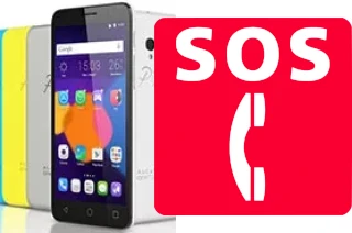 Llamadas de emergencia en alcatel Pixi 3 (5.5)