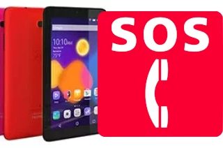 Llamadas de emergencia en alcatel Pixi 3 (7)
