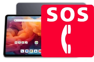 Llamadas de emergencia en Alldocube iPlay 60 Pad Pro