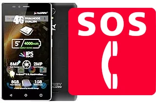 Llamadas de emergencia en Allview P6 Energy Lite