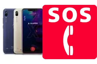 Llamadas de emergencia en Allview Soul X5 Style