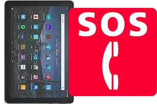Llamadas de emergencia en Amazon Fire HD 10 Plus (2021)
