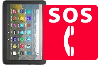 Llamadas de emergencia en Amazon Fire HD 8 (2020)