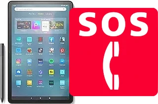 Llamadas de emergencia en Amazon Fire Max 11